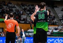 Ante Tomić u duelu dubrovačkih gospara pobijedio Marija Hezonju! Joventut vodi 1-0 u polufinalu!