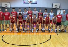 Muška U20 reprezentacija šibenskim turnirom u sjećanje na Dražena započinje pripreme za EP!