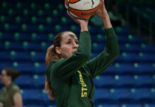 Osam poena Dojkić u porazu Seattlea od Las Vegasa! ivana-dojkic-seattle