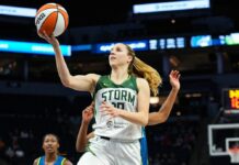 Seattle poražen od Minnesote, Dojkić na korak od double-doublea! ivana-dojkic-seattle