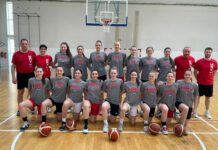 Juniorke započele pripreme pred Europsko prvenstvo