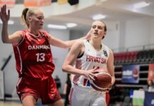 Hrvatske juniorke deklasirale Dansku na startu Europskog prvenstva