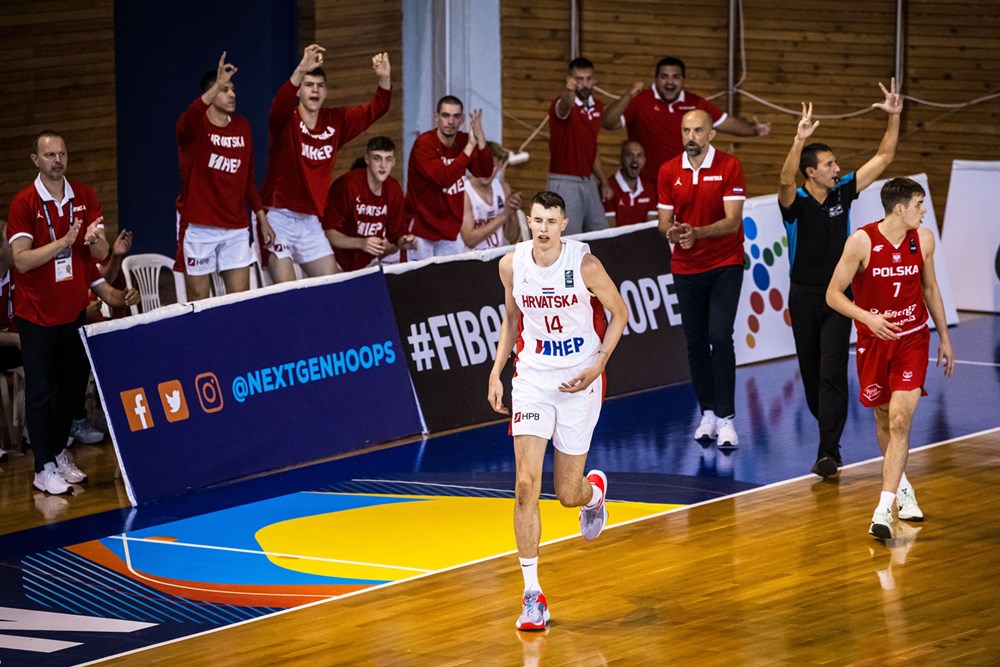 Hrvatska mlada reprezentacija slavila je u svom drugom nastupu na ...