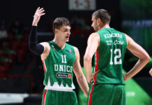 Odlični Hezonja odveo UNICS do pobjede u dvoboju hrvatskih trenera