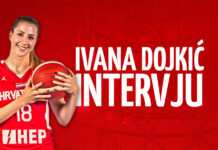 Ivana Dojkić za Crošarku: Igrati u gradu košarke je veliko zadovoljstvo!