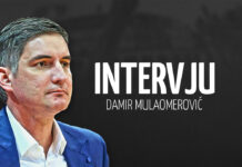 Damir Mulaomerović za Crošarku: Prioritet će nam biti razvijanje mladih igrača