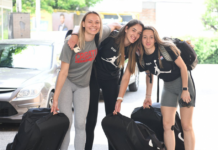 Kontrolno okupljanje ženske seniorske reprezentacije!