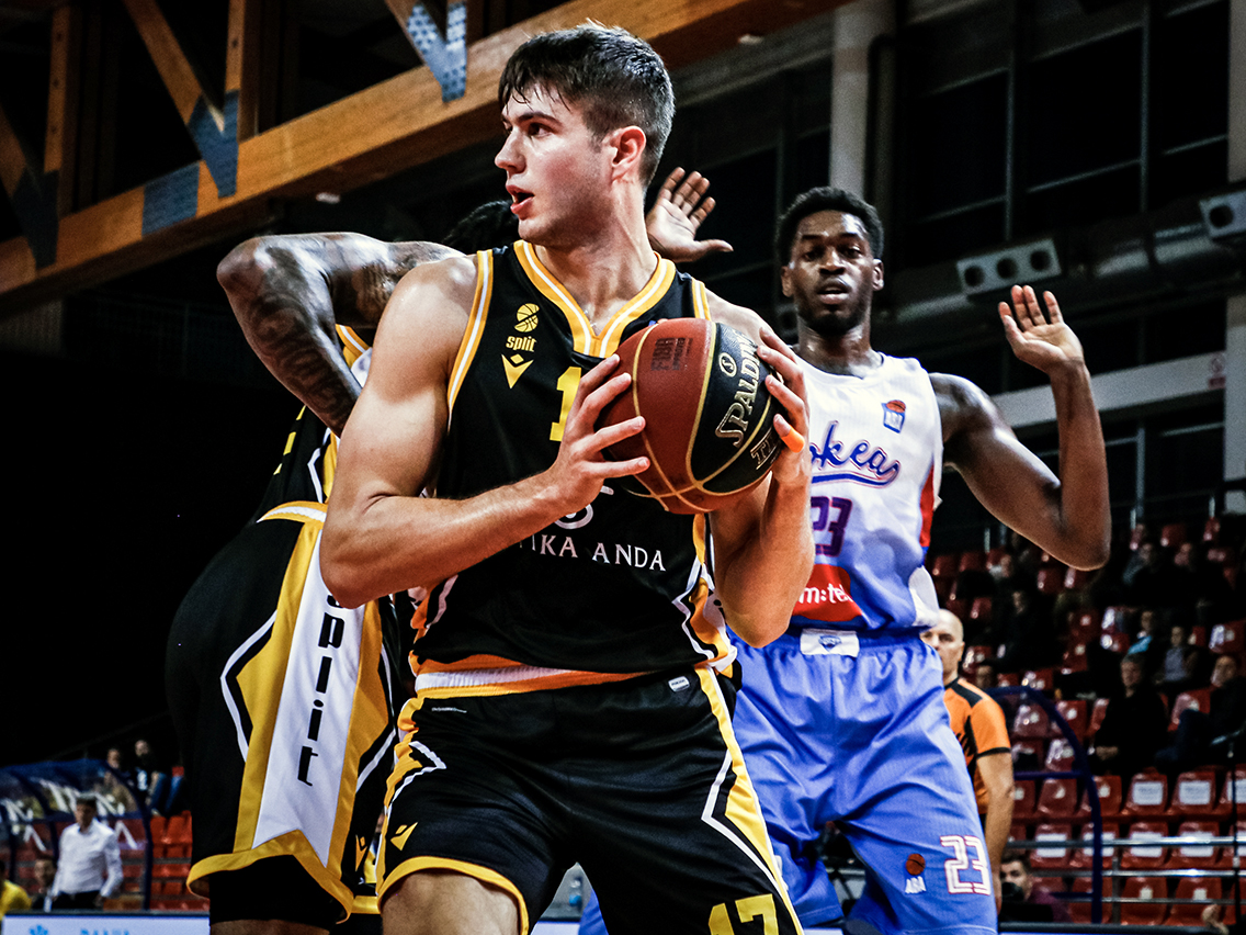 Darko Bajo proglašen za najkorisnijeg igrača 6. kola AdmiralBet ABA lige!