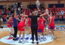 Košarkašice Raguse slavljem u Požegi obranile naslov prvakinja Hrvatske!